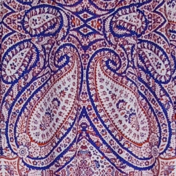 Maggy London Colorful Cold Shoulder Dress Size 6 - Picture 2 of 5